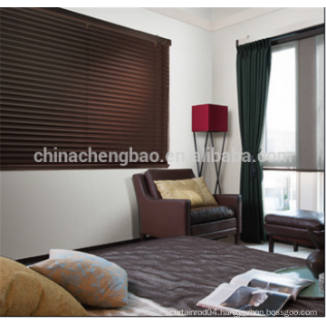 Easy installation wood blinds/wood venetian blinds